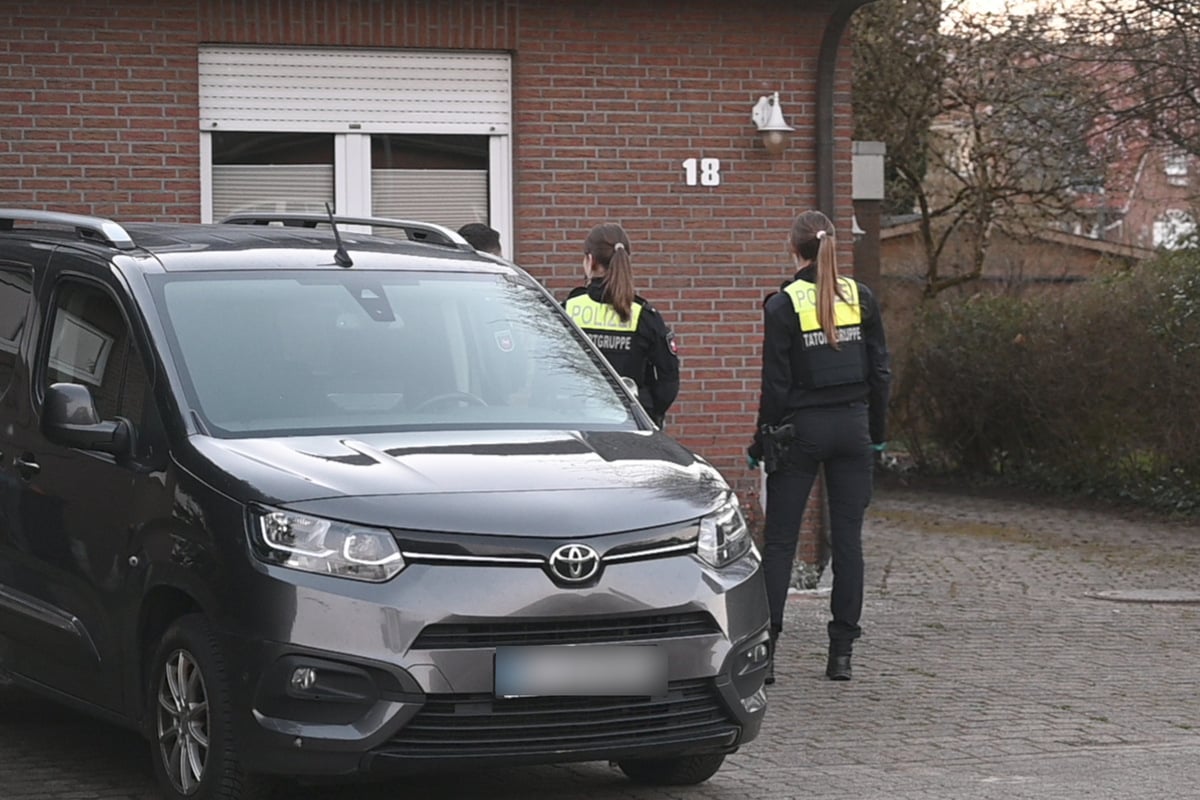 Schrecklicher Fund nahe Hamburg: Totes Baby in Mülltonne entdeckt