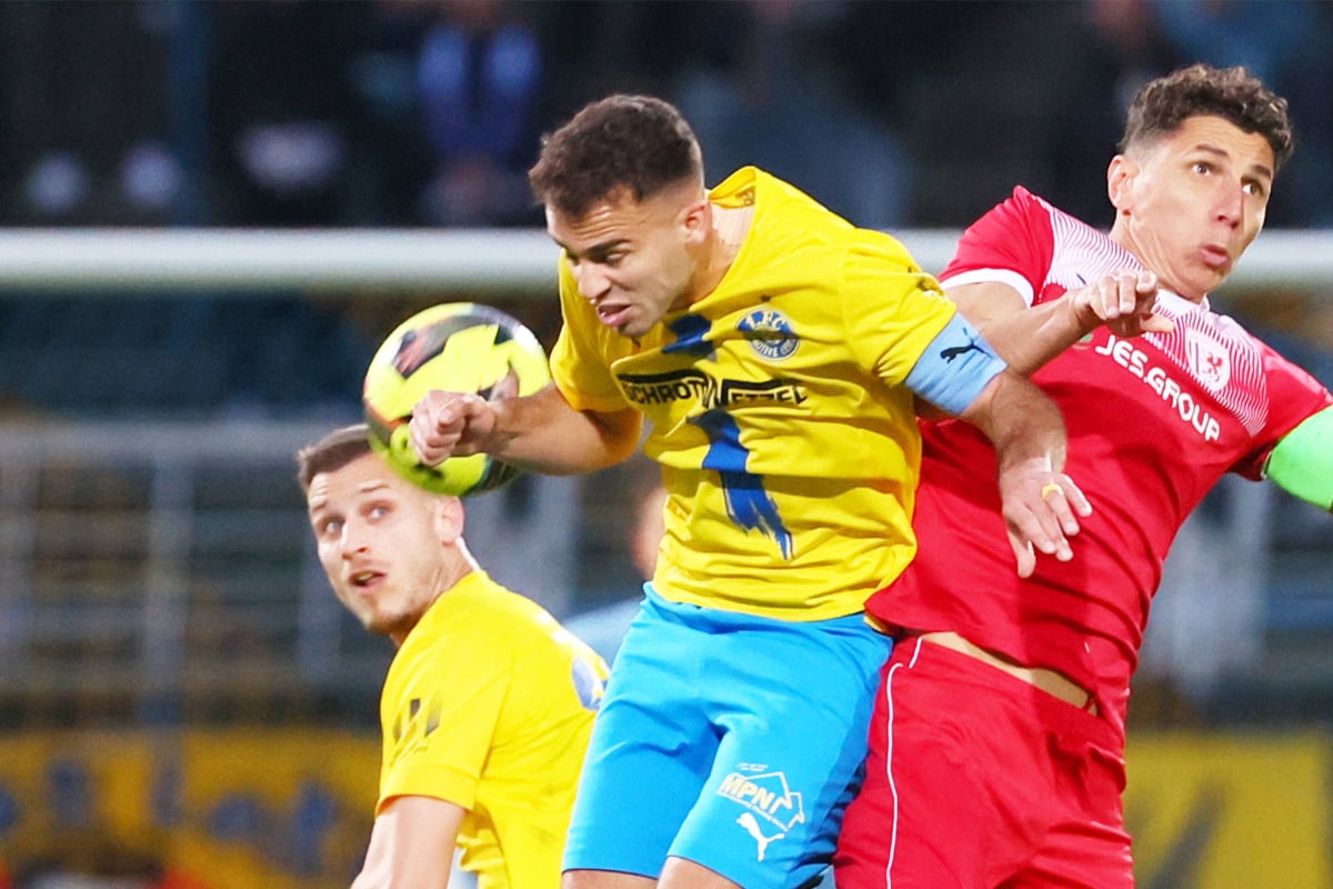 Sorgen bei Meisterkandidat der Regionalliga Nordost: Fällt der Kapitän länger aus?
