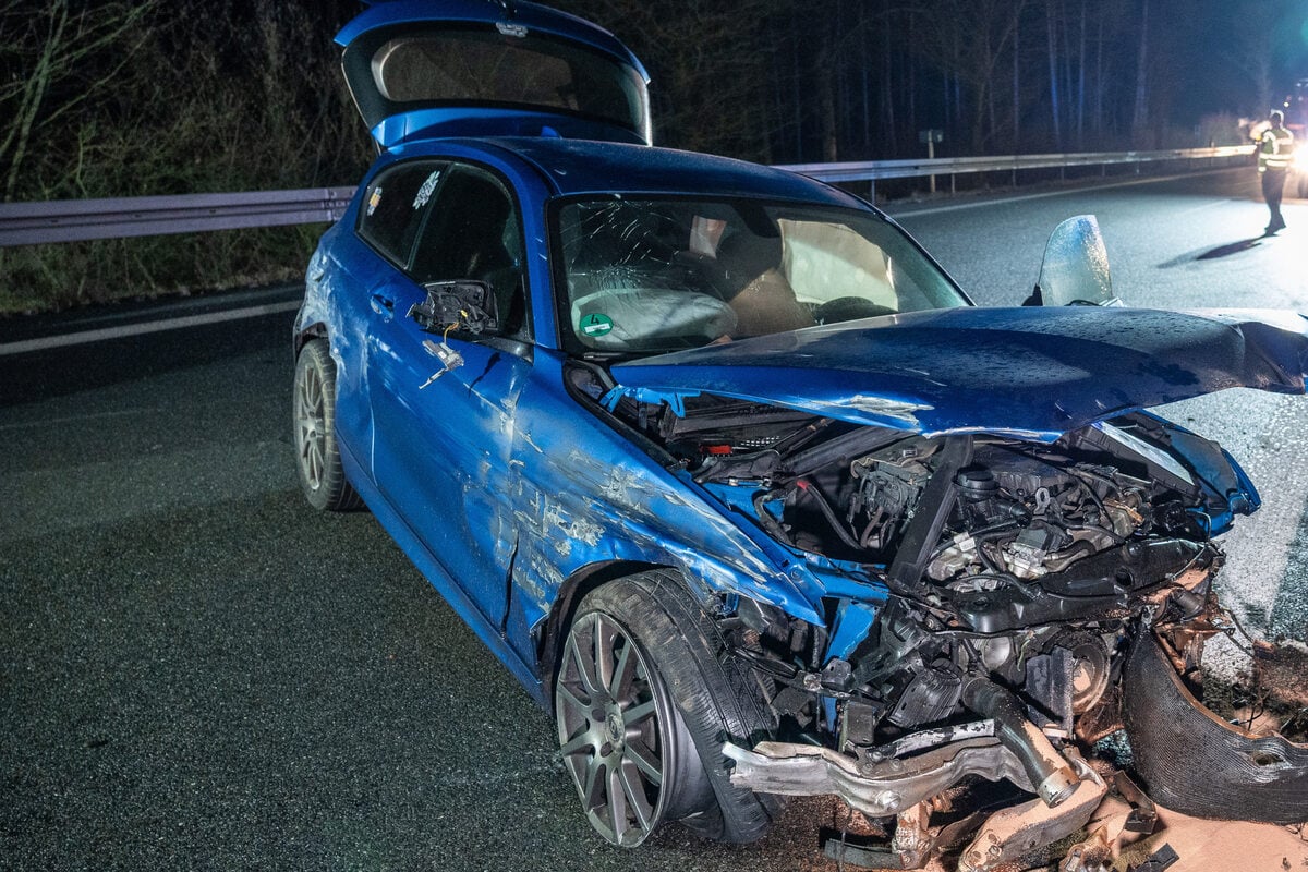 Kontrolle-verloren-BMW-Fahrerin-29-schleudert-100-Meter-ber-Autobahn