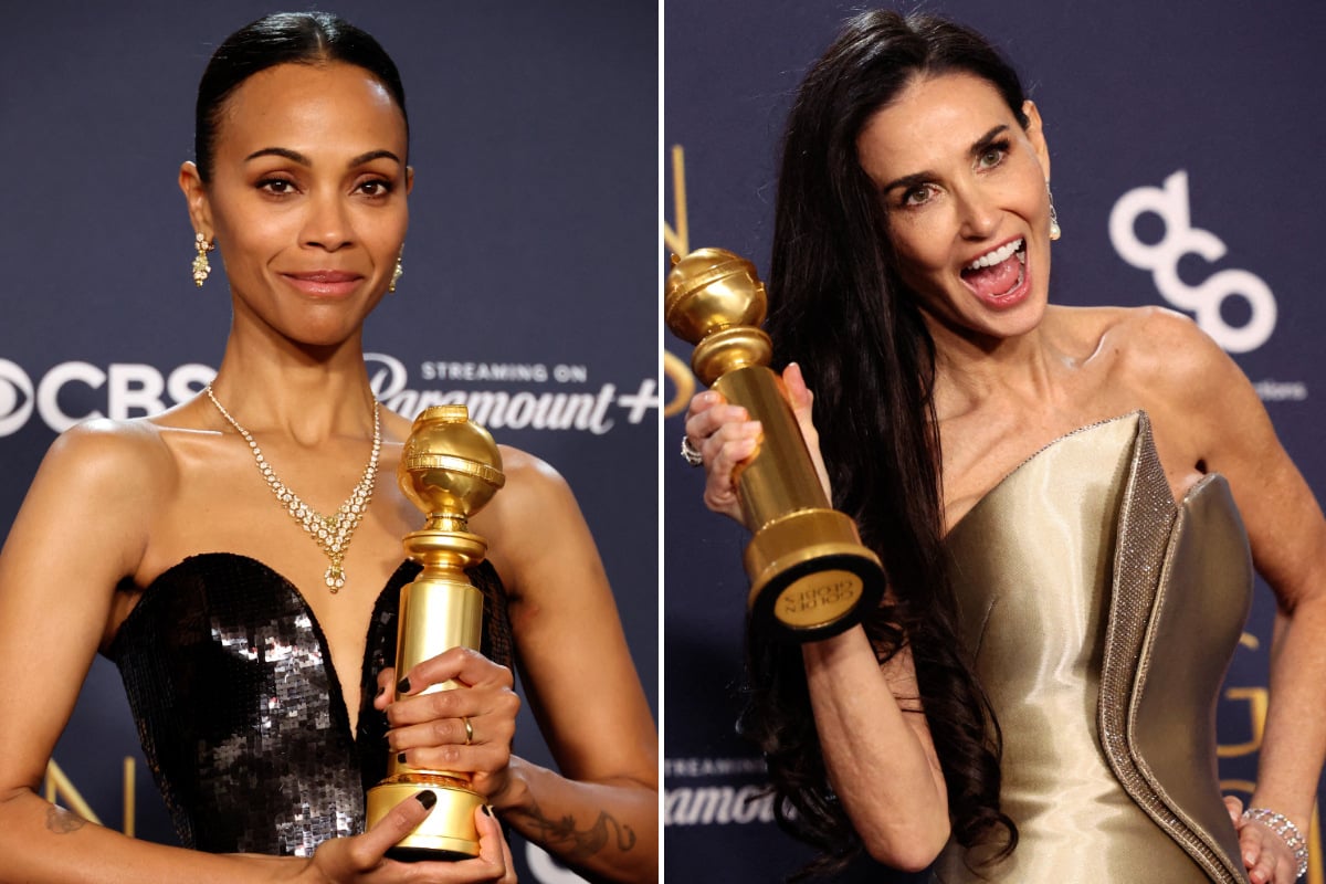 Golden Globe Awards 2025 Emilia Perez and The Brutalist win big as