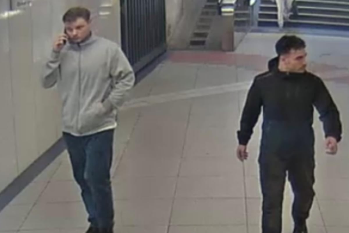 Trickbetrug als falsche Polizisten: Wer erkennt diese Männer