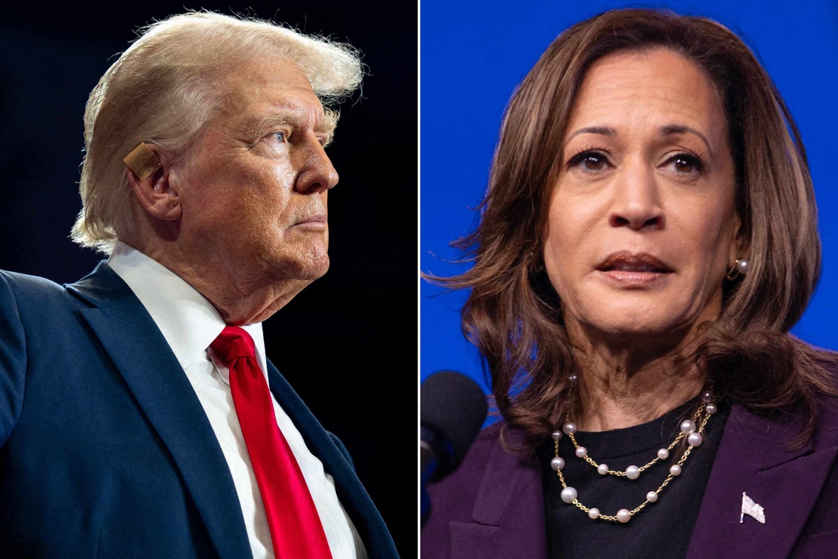 Kamala Harris blasts Trump's 