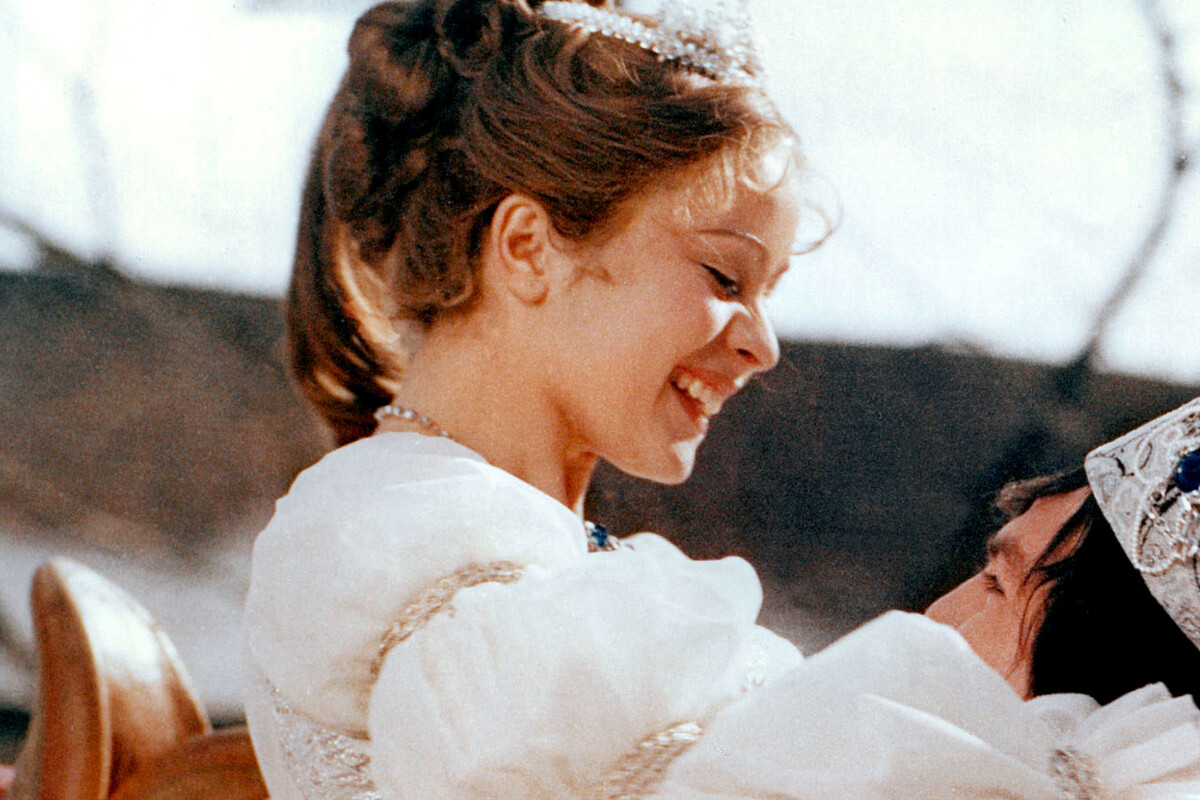 Weihnachten mit Aschenbrödel Diese Märchen laufen von Heiligabend bis