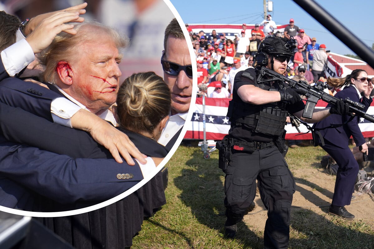 Attentat auf Donald Trump: Polizei geht von einem Einzeltäter aus, Biden warnt