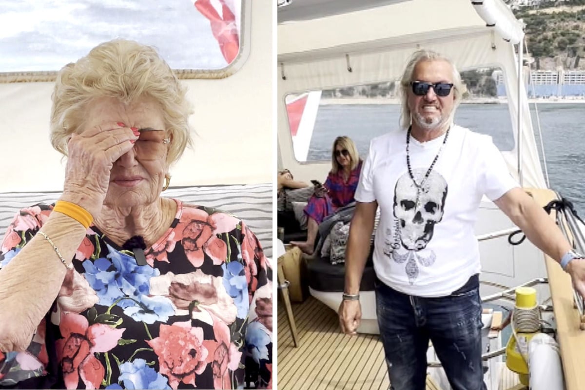 Erster Besuch auf Luxus-Yacht ihres Sohnes: Mutter von Robert Geiss rastet völlig aus!