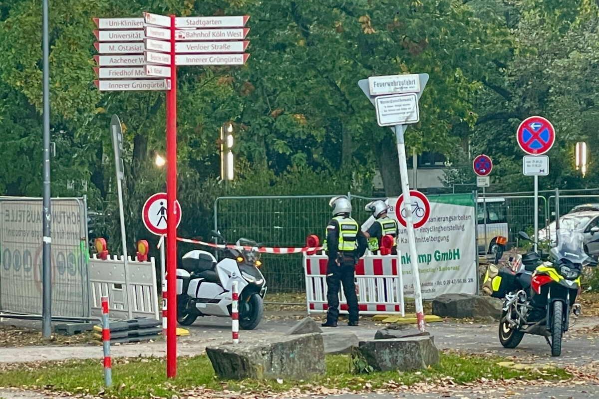Blindgänger-Bombe in Köln gefunden: Entschärfung läuft!