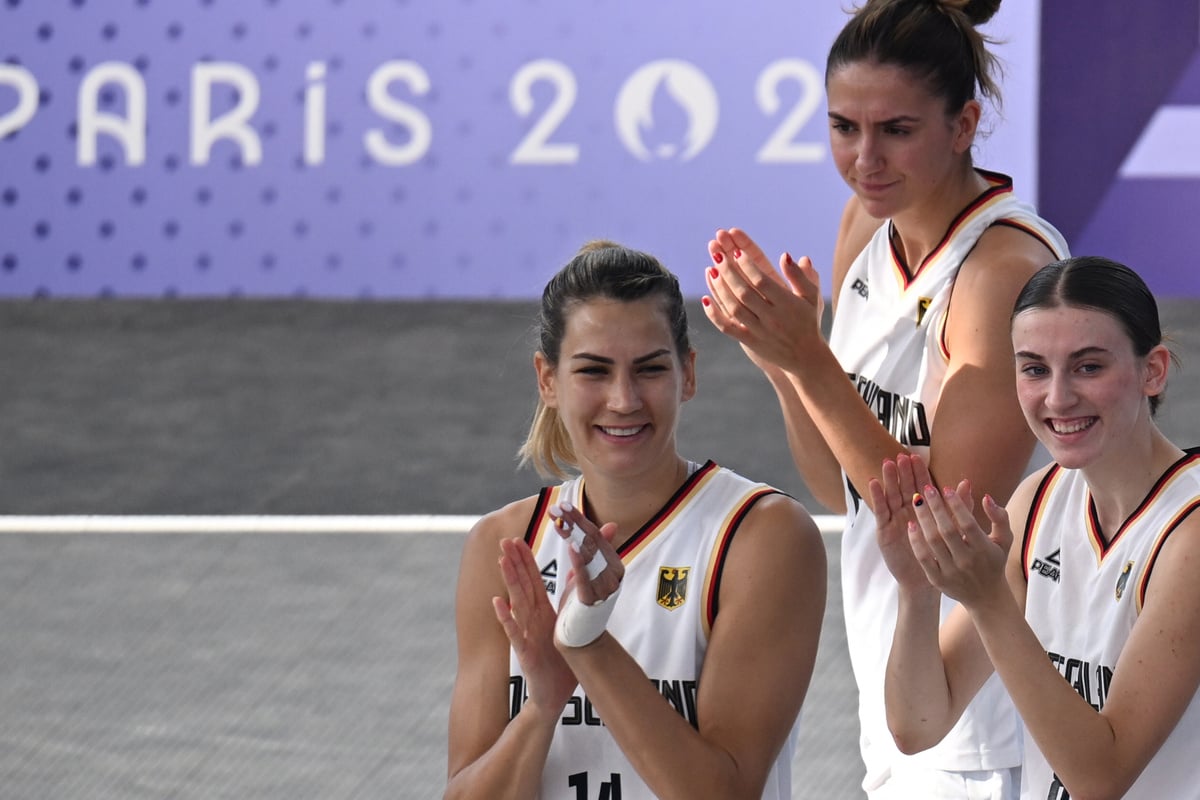 Olympia 2024 im Liveticker: Nächster Erfolg für deutsche 3x3-Basketballerinnen