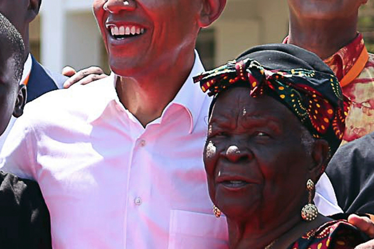 Barack Obama in großer Trauer: Stief-Großmutter in Kenia ...