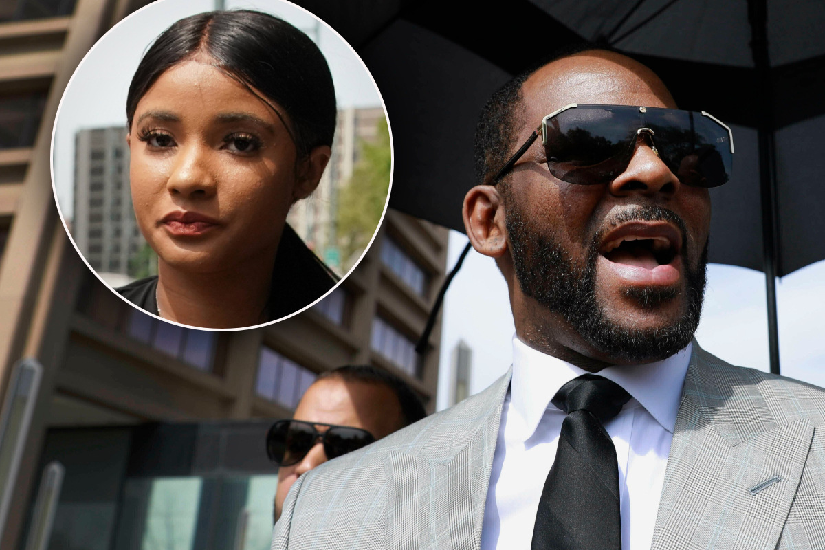 R. Kelly's alleged fiancé claims she's pregnant with his child, though ...