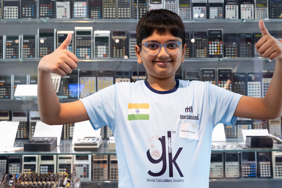 Il n’a que 12 ans et il remporte les championnats du monde de calcul mental !