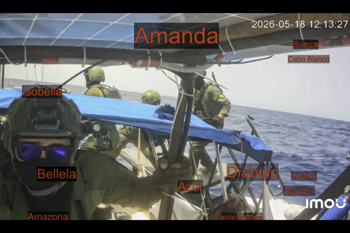 Israel accused of "piracy" as it intercepts Gaza-bound flotilla near Cyprus