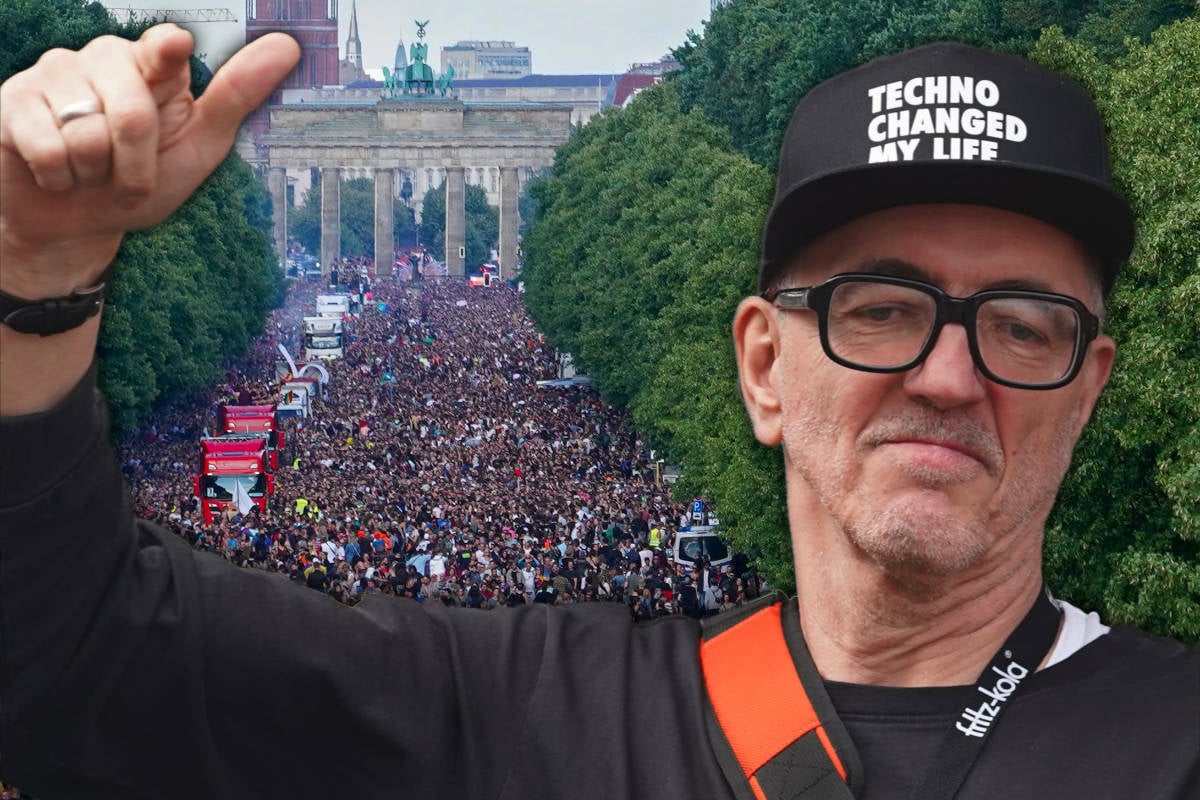 Loveparade 2.0: More than 200,000 party people at “Rave The Planet” in Berlin