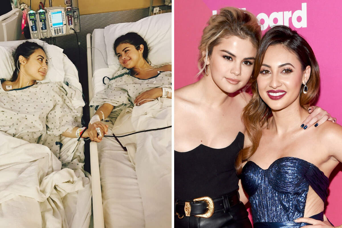Why did Selena Gomez and Francia Raisa's friendship end?