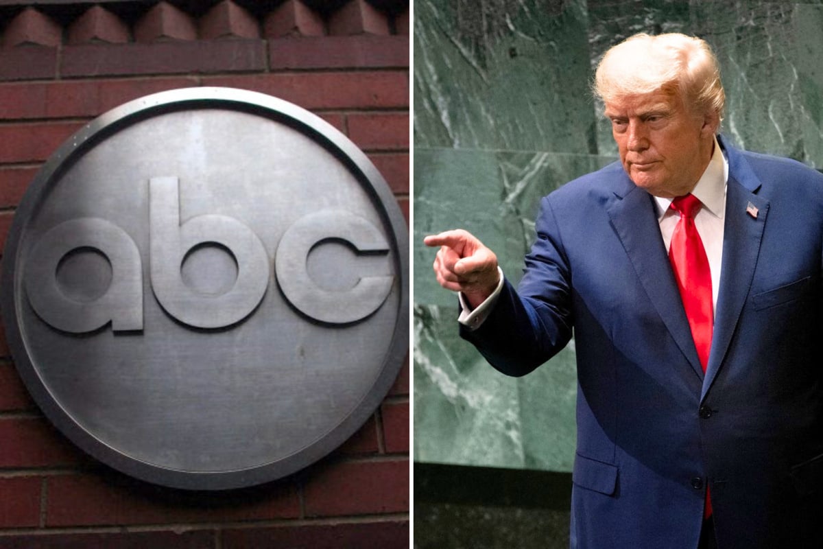 Trump threatens to sue ABC News over Reflecting Pool reporting: "I like their money"