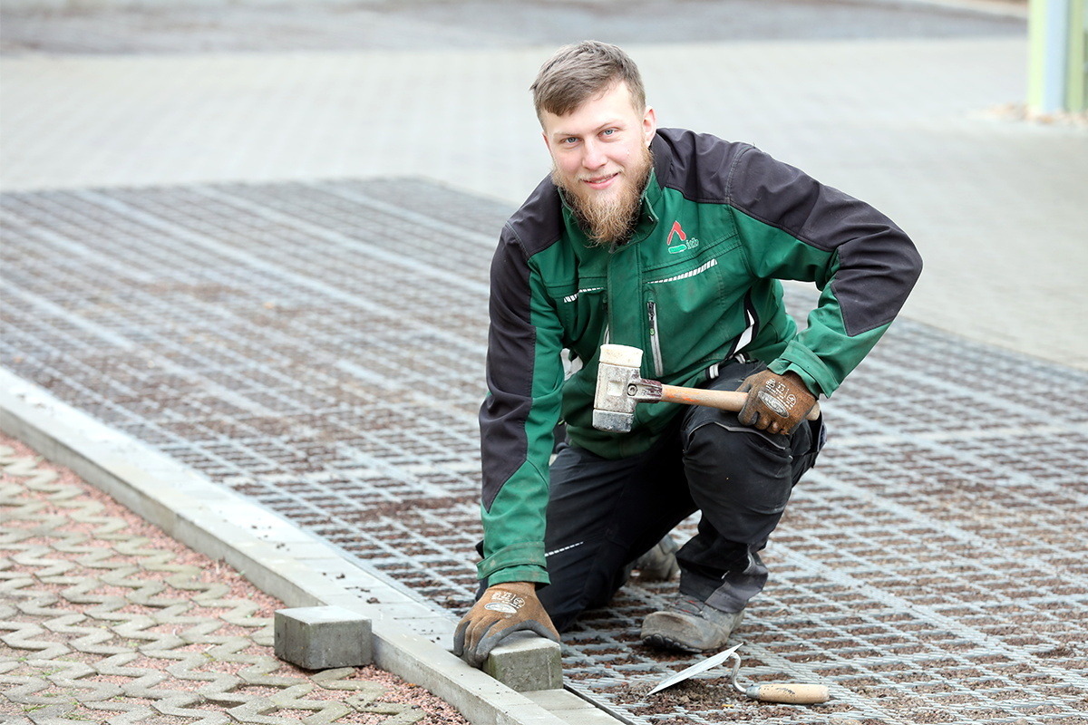 Gute Jobs im Garten und Landschaftsbau ITBDresden stellt ein