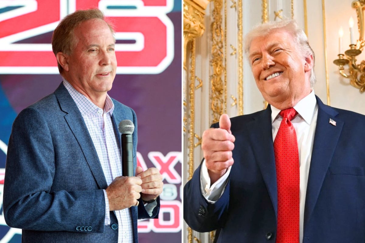 Trump endorses Ken Paxton over John Cornyn ahead of Texas GOP Senate runoff