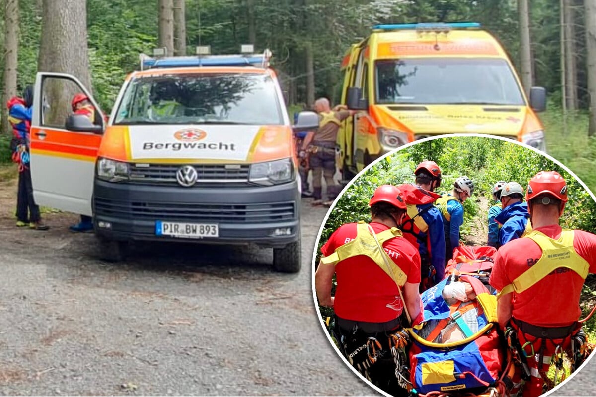 Verletzte Wanderer sorgen für Doppel-Alarm bei der Bergwacht!