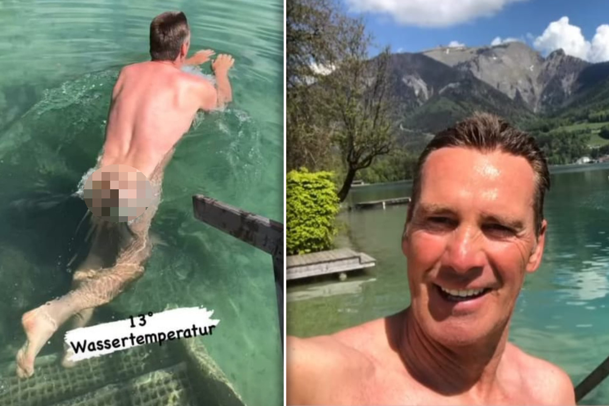Jürgen Milski schockt seine Fans: Beim Nacktbaden läuft die Kamera mit!