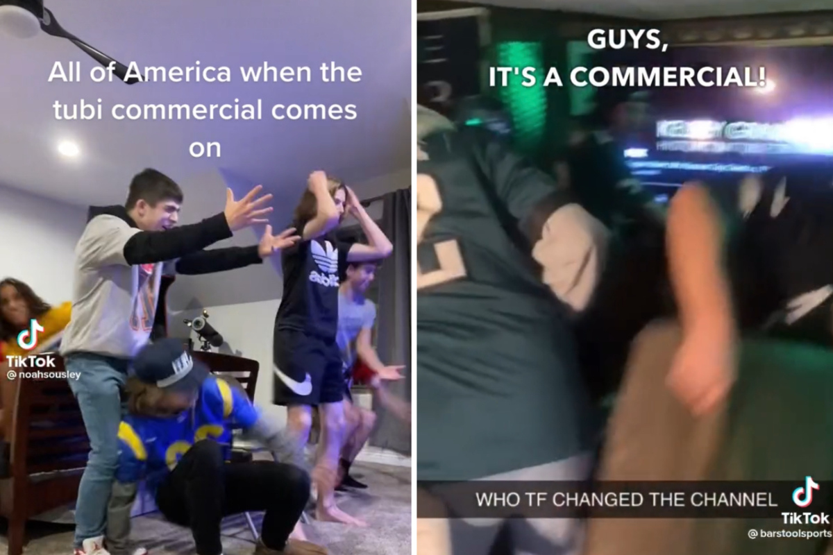 A Guy Flipped Out At His GF Over Tubi's Super Bowl Ad & Many Say