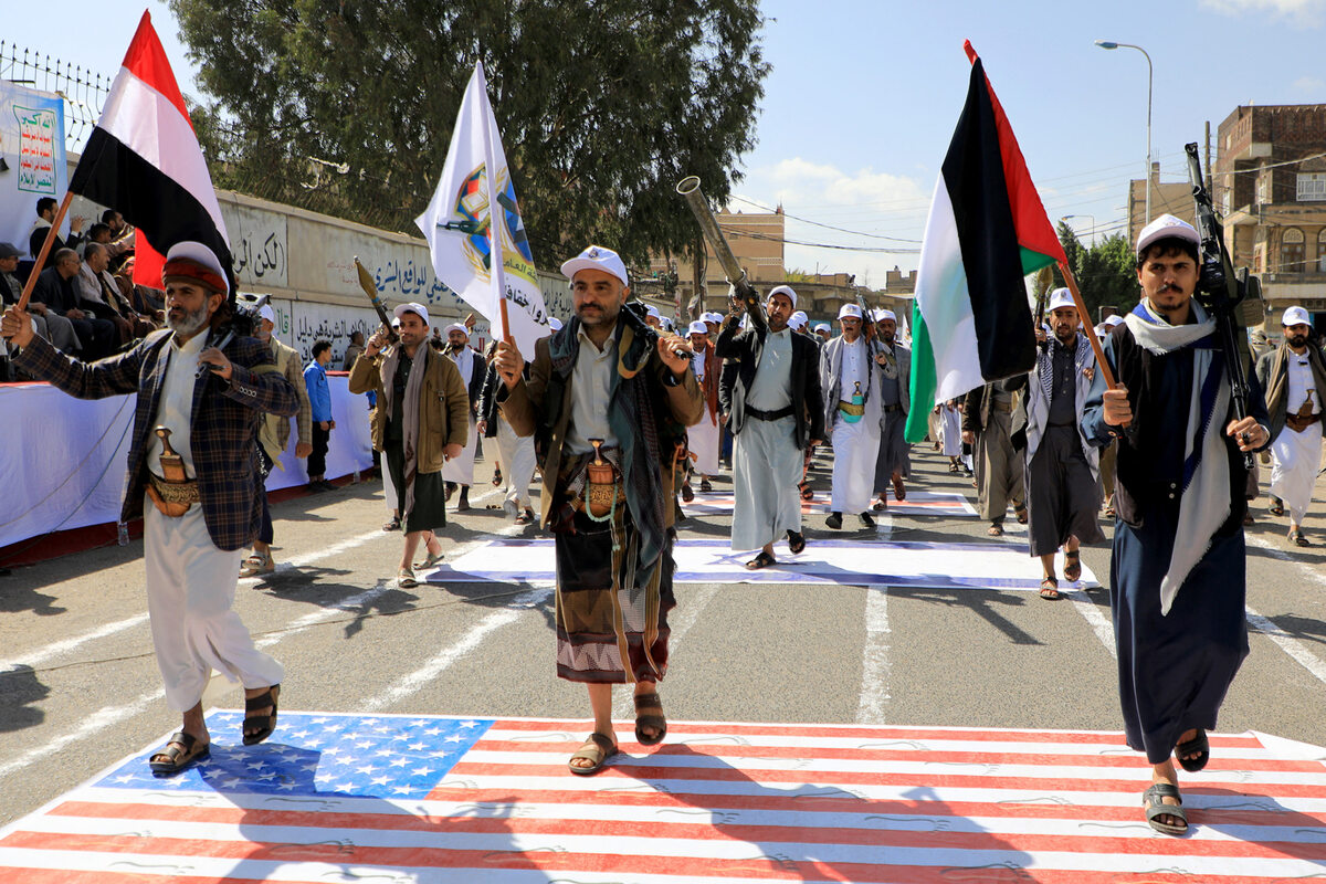 Yemen's Houthis claim new attacks on British and Israeli ships in Red Sea - Vimarsana News