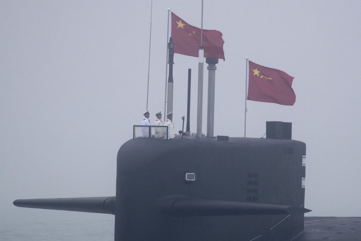 China says it successfully conducted test missile launch in Pacific Ocean