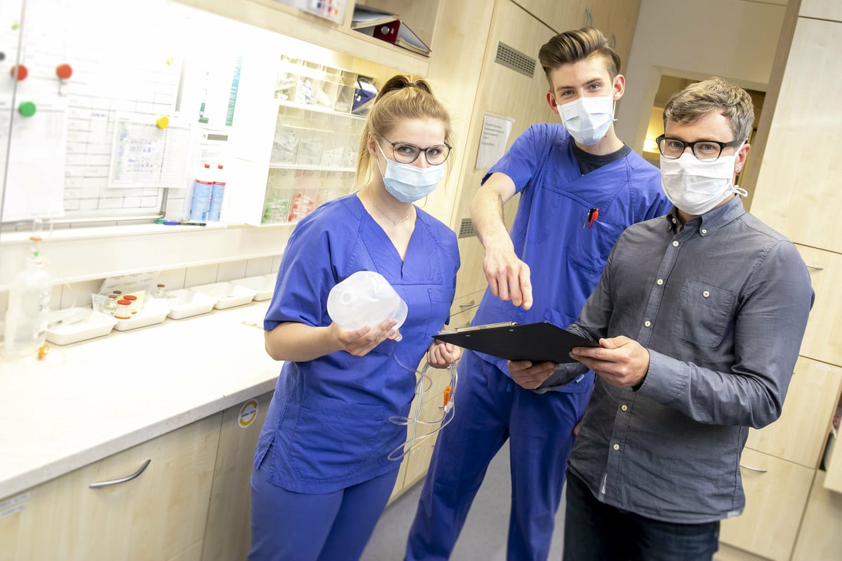 In unserer Klinik gibt's freie Ausbildungsplätze mit starken Perspektiven | TAG24