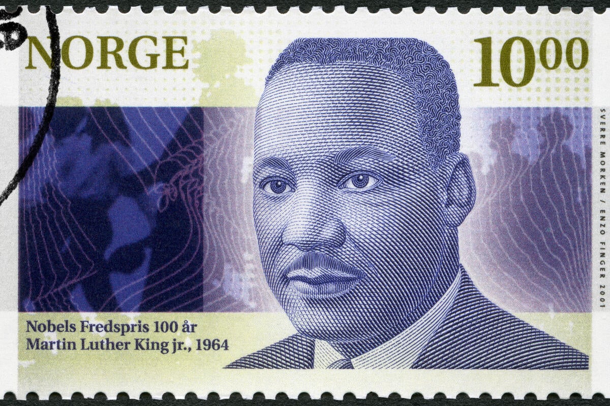 Heute vor 61 Jahren gewann Martin Luther King Jr. den Friedensnobelpreis