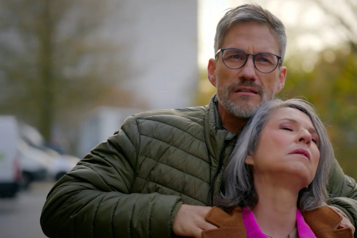 Alles was zählt (AWZ) bei RTL - Schwangere Daniela (50) kann es einfach  nicht lassen!