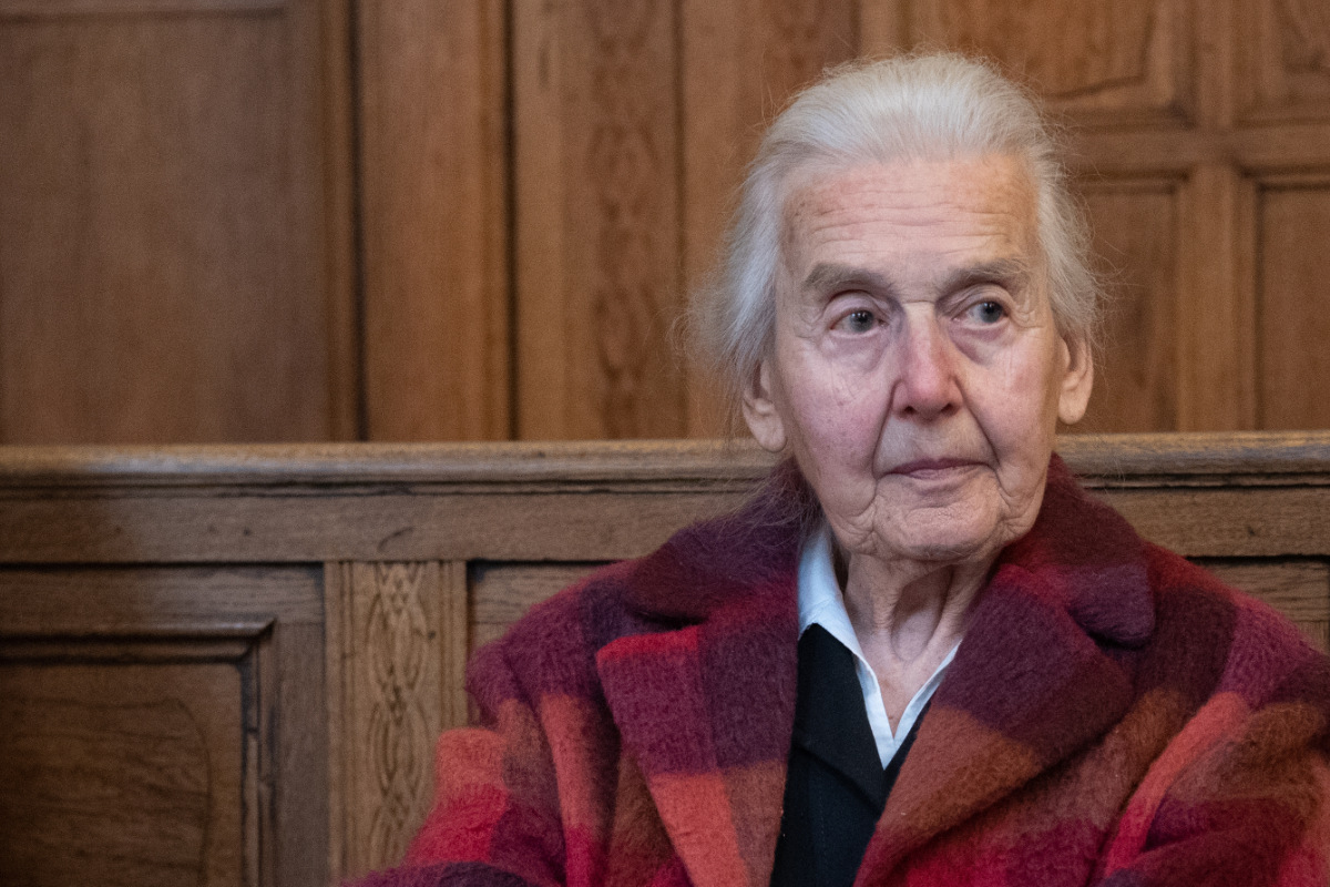 95-jährige Haverbeck wegen Holocaust-Leugnung wieder vor Gericht