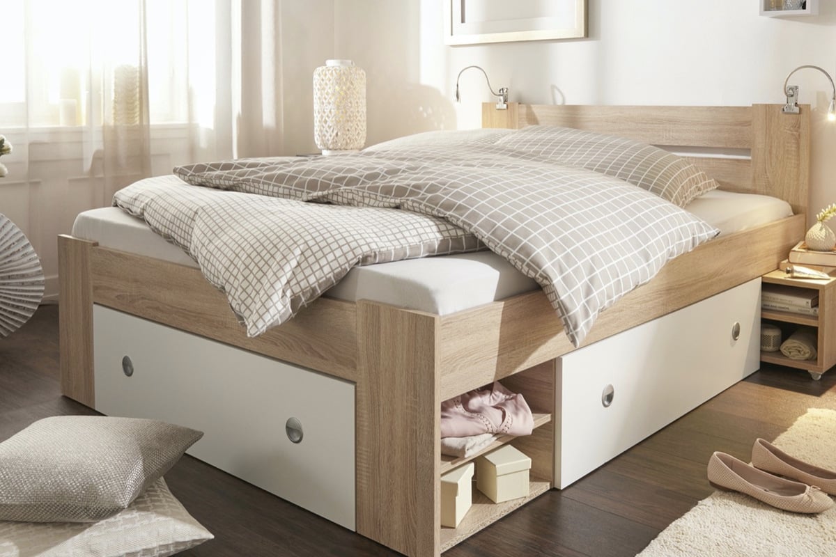 Hand in a practical bed on Saturday (July 31st) at the dream price …