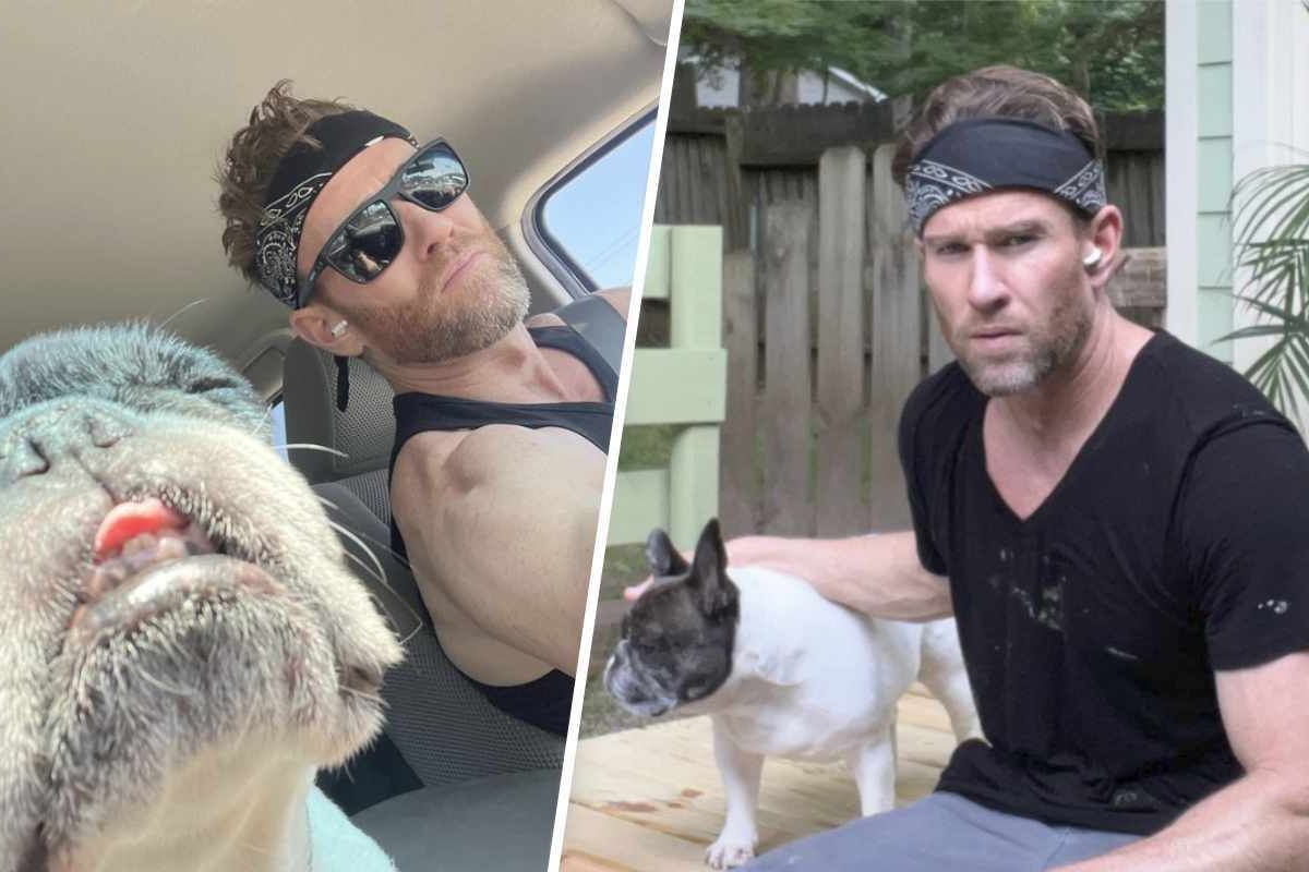 HollywoodSchauspieler Josh Hooks stieg endlich auf, doch jetzt putzt