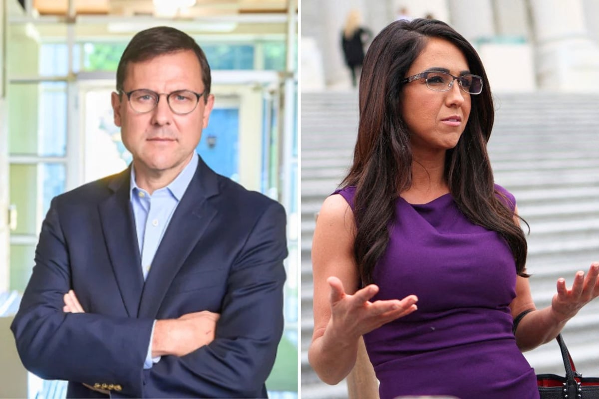 Lauren Boebert mocks colleague Tom Kean for missing work because he was "sad"