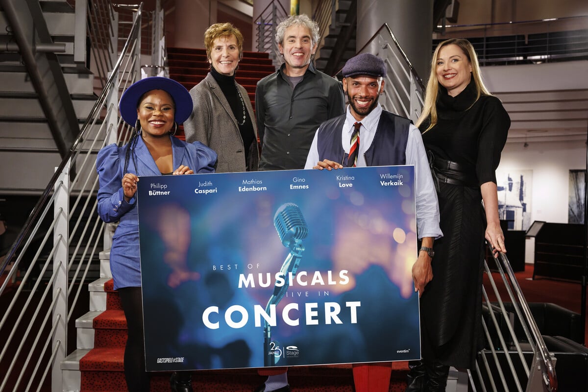 Konzertreihe 'Best of Musicals Live in Concert': Alexander Klaws moderiert 25-jähriges Jubiläum von Stage Entertainment