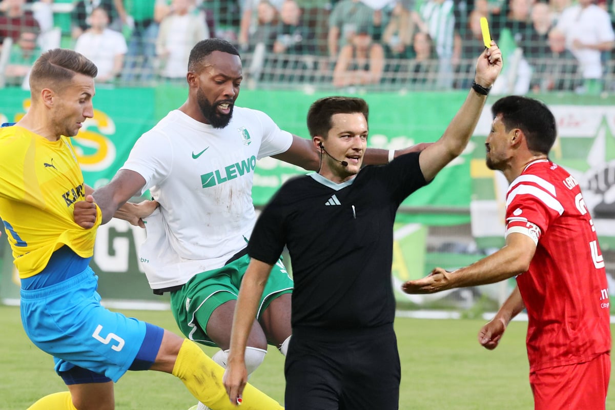 Ex-Drittliga-Kicker jagt kuriosen Karten-Rekord in der 4. Liga
