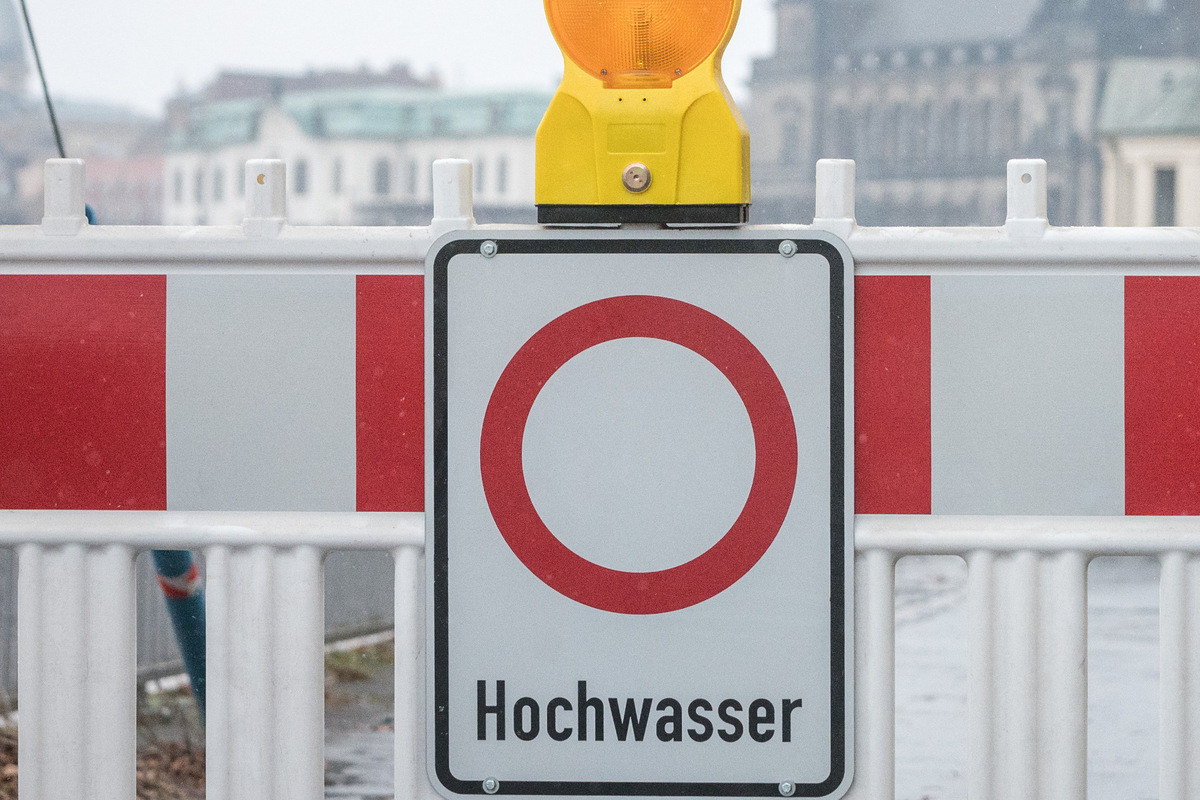 Hochwasser-Alarmstufe 1: Dresden knackt erneut die 4-Meter-Marke