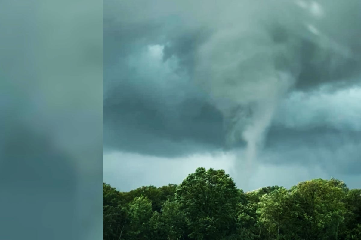 Tornado! Unwetter zieht über Deutschland