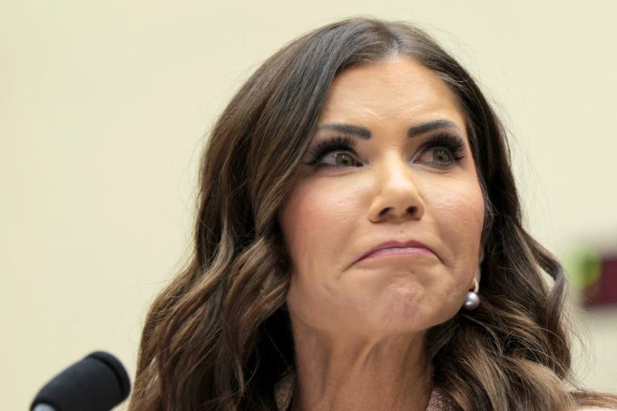Kristi Noem goes viral with geography blunders during comeback interview