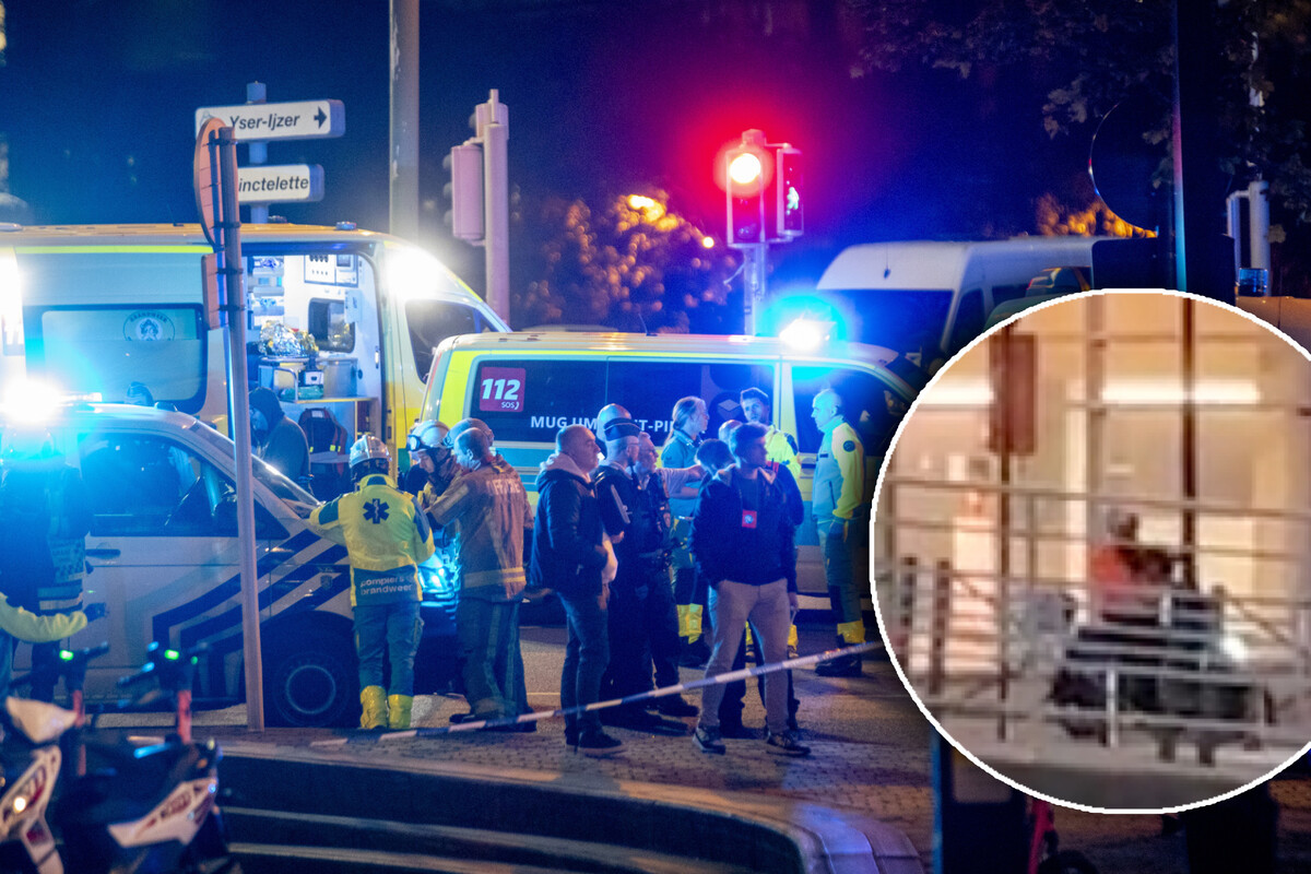 Höchste Terrorwarnstufe! IS-Anhänger erschießt zwei Schweden vor EM-Quali: Länderspiel abgebrochen