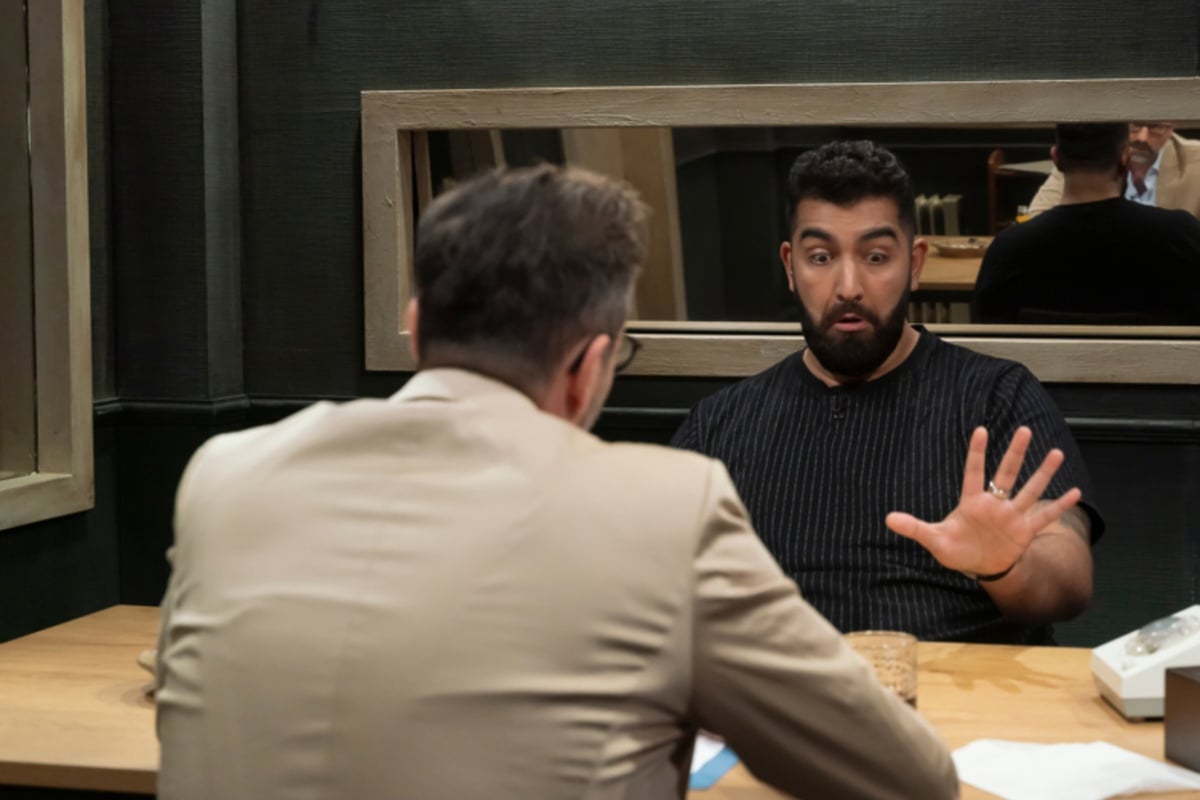 "Chez Krömer" Kurt Krömer bricht Sendung mit Faisal Kawusi ab