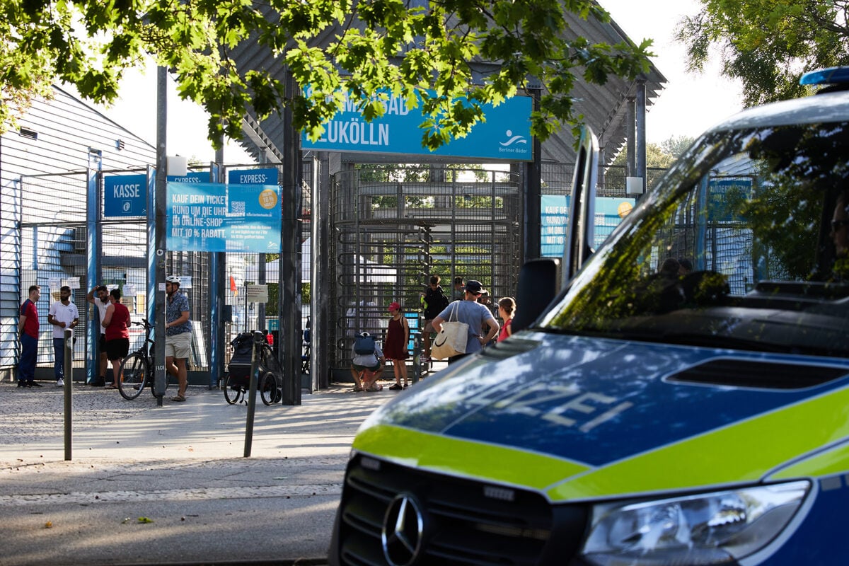 Berlin: After argument with injured people in front of the Neukölln summer pool