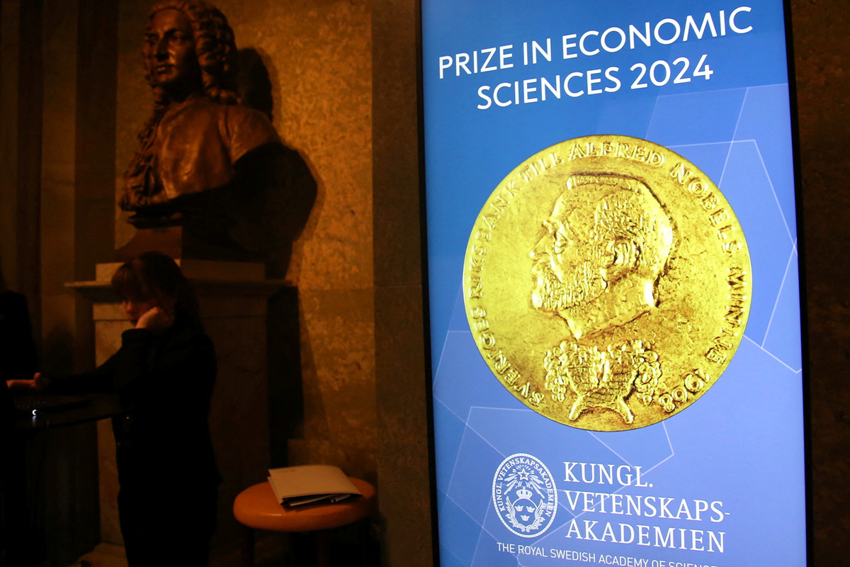 Nobel Prize In Economics Awarded To Trio Of Scientists For Research On ...