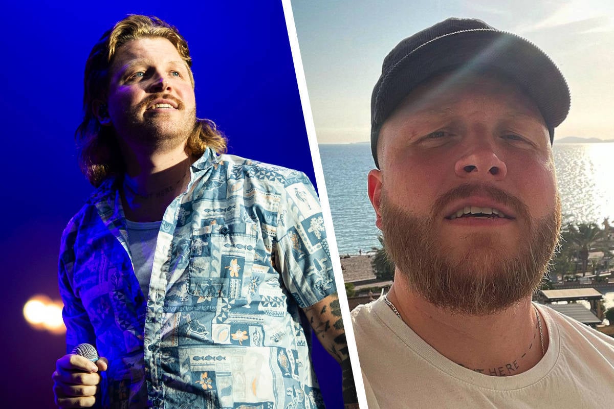 Finch erlebt ekelhafte Überraschung auf der Bühne