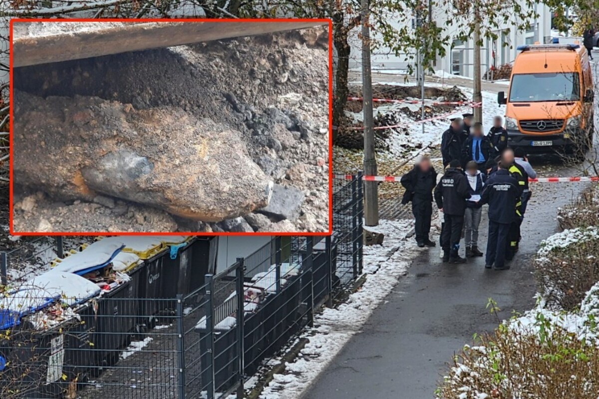 75-Kilo-Fliegerbombe in Plauen gefunden! Evakuierung abgeschlossen, Entschärfung beginnt