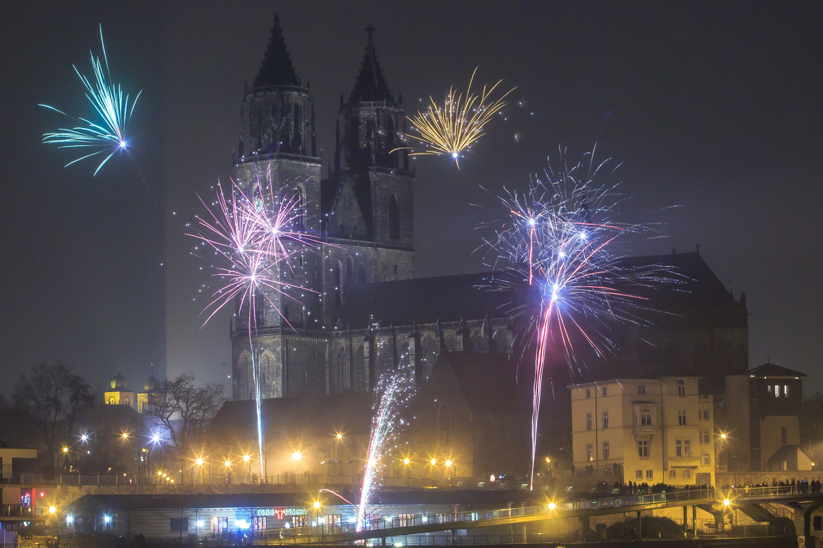 Frühlingshaftes Wetter an Silvester: Neue Rekorde in Sachsen-Anhalt | TAG24