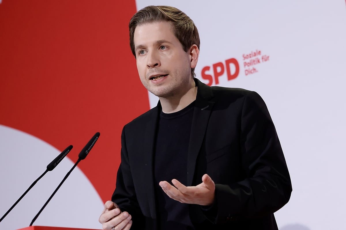 Kevin Kühnert » News zum SPDPolitiker