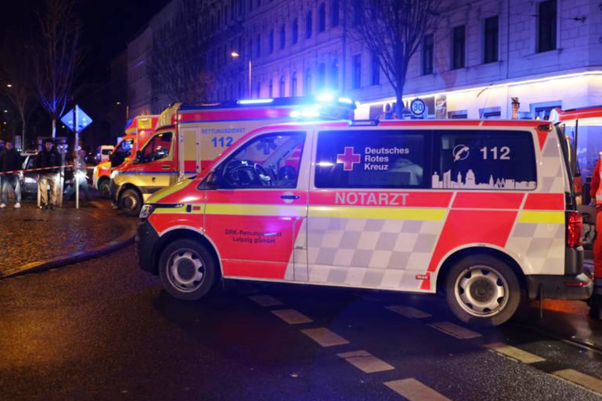 Explosion im Leipziger Osten! Mehrere Verletzte, Eisenbahnstraße voll gesperrt