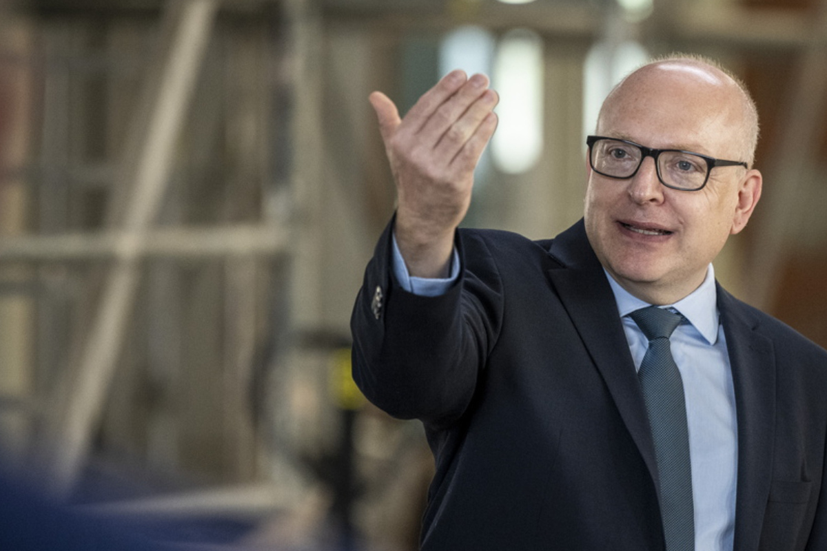 Chemnitzer OB wirbt in München um Investoren Freie Flächen in