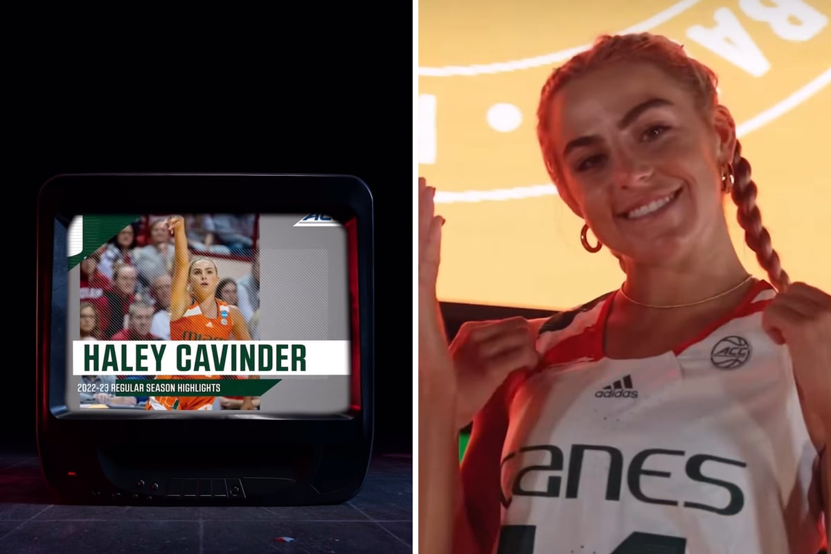 Haley Cavinder makes unreal comeback to NCAA basketball