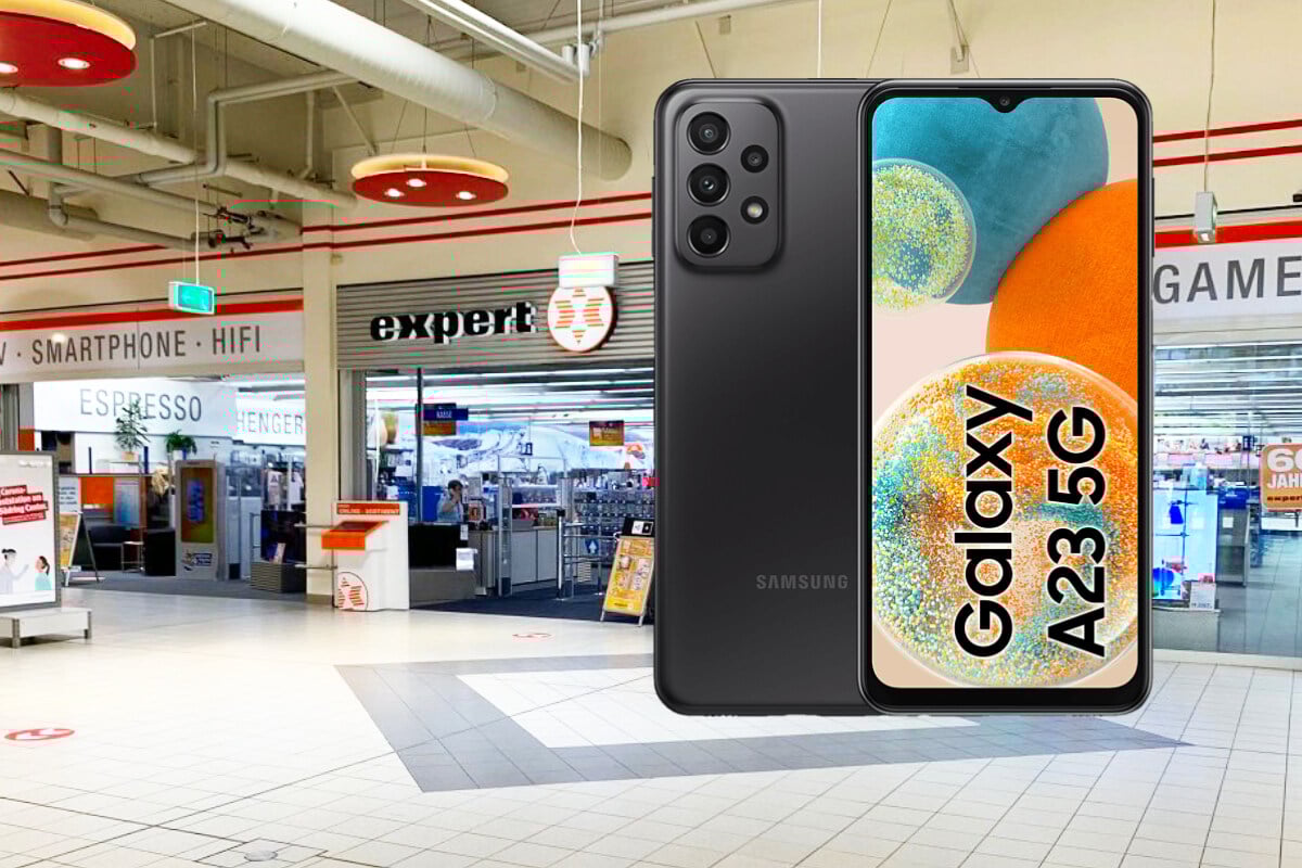 Darum verkauft Expert das Samsung Galaxy A23 jetzt besonders günstig