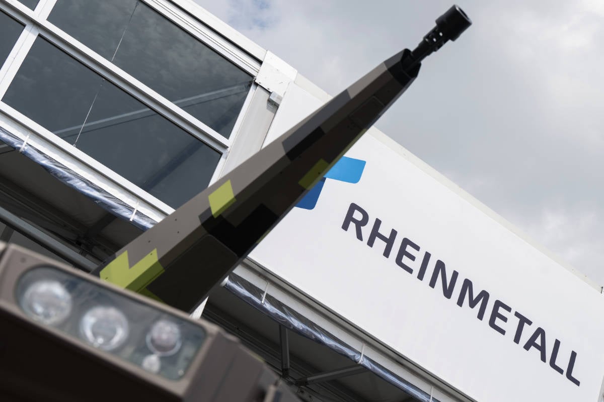 Nächster Vorfall bei Rheinmetall: Aktivisten kleben sich auf Werksgelände fest